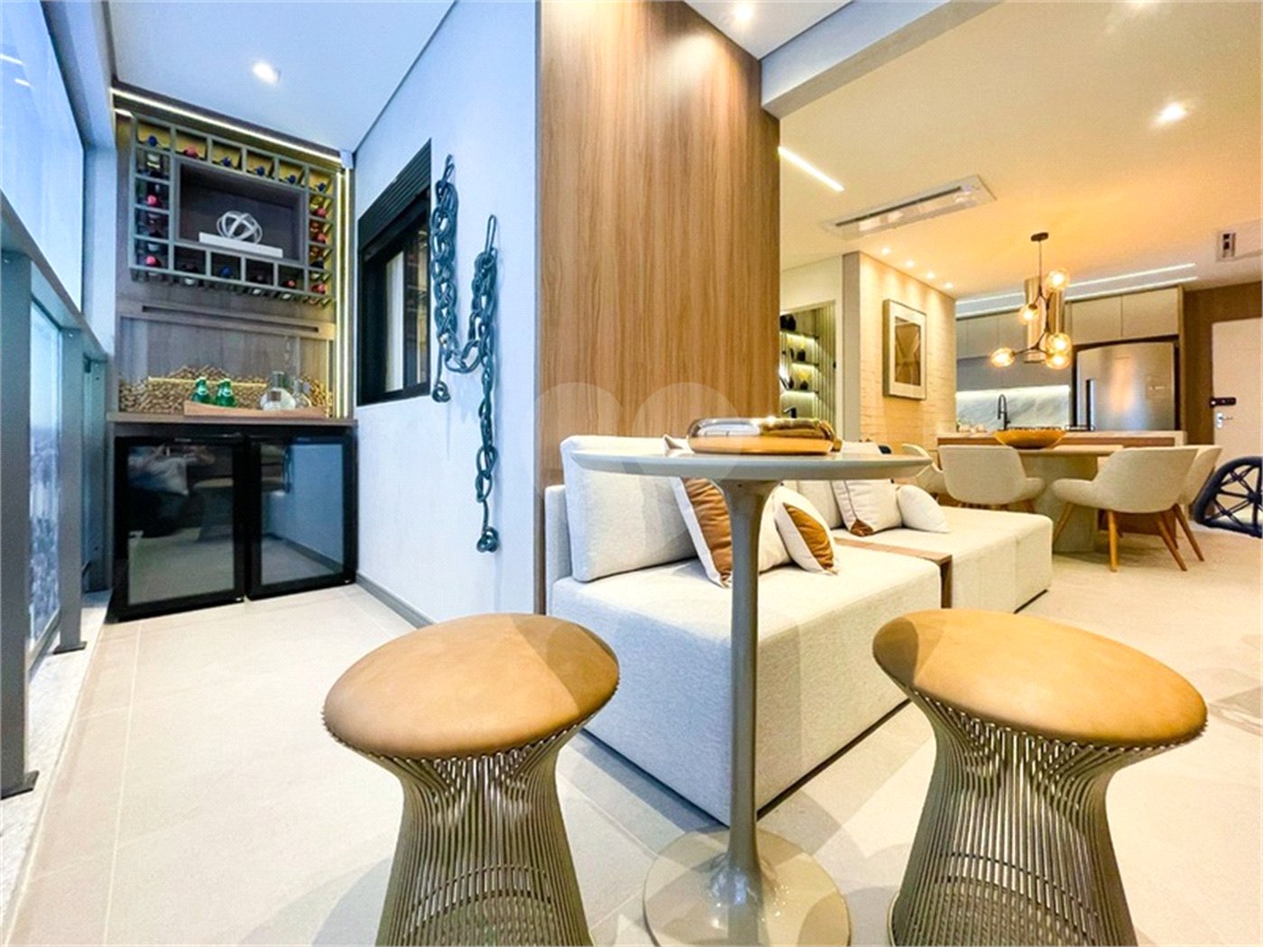 Apartamento à venda com 3 quartos, sendo 2 suítes, em Parque Campolim, Sorocaba, SP