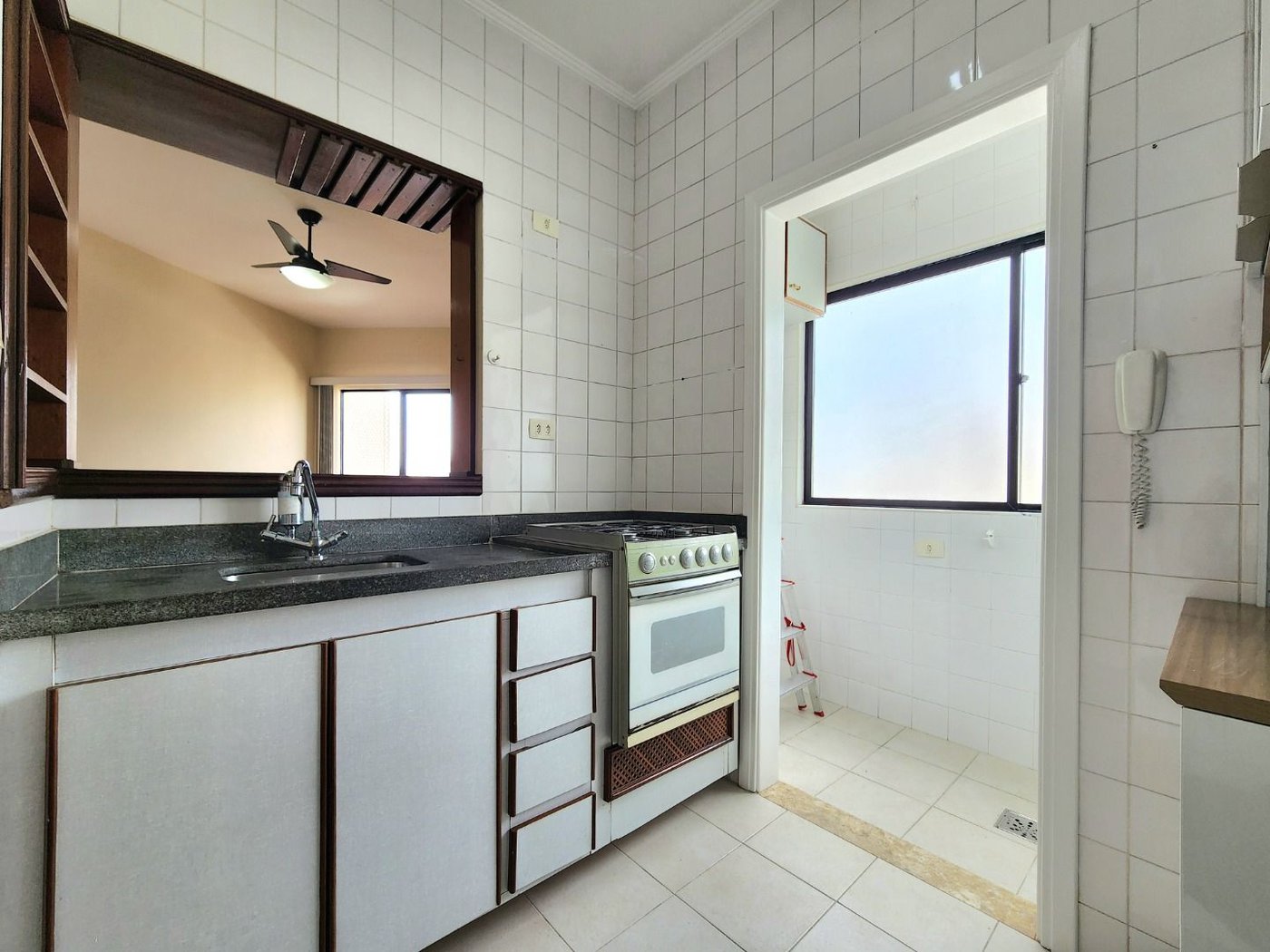 Apartamento para alugar, 47 m² por R$ 3.790,00/mês - José Menino - Santos/SP