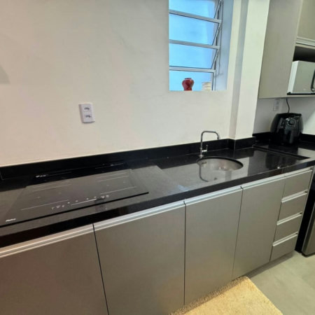 Apartamento com 1 dormitório à venda, 47 m² por R$ 330.000,00 - José Menino - Santos/SP