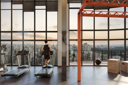 Studio à venda em Indianópolis, São Paulo, SP