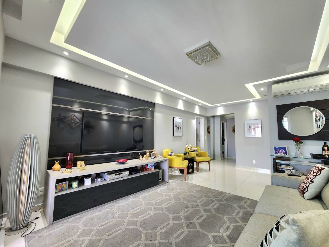 Apartamento à venda, 128 m² por R$ 2.200.000,00 - Aparecida - Santos/SP