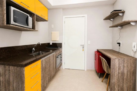 Studio à venda com 1 quarto em Bela Vista, São Paulo, SP