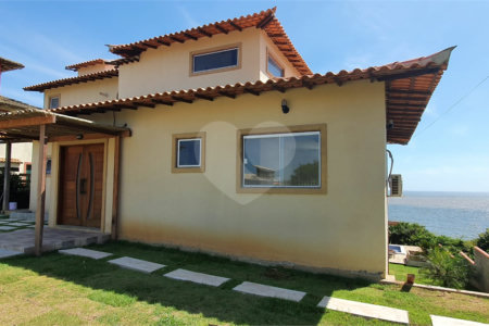 Casa à venda com 4 suítes em Praia Rasa, Armação dos Búzios, RJ