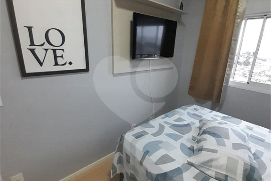 Apartamento à venda com 2 quartos em Lauzane Paulista, São Paulo, SP