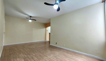 Apartamento próximo da praia com 1 dormitório, 2 banheiros à venda, 55 m² por R$ 420.000 - Pompéia - Santos/SP