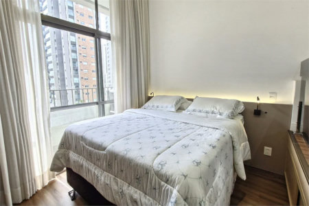 Studio à venda com 1 quarto em Jardim das Acácias, São Paulo, SP
