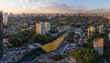 Apartamentos de Luxo de 780 m² na Cidade Jardim