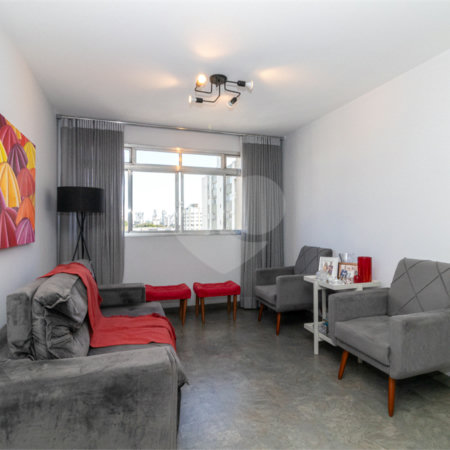 Apartamento à venda com 2 quartos em Moema, São Paulo, SP
