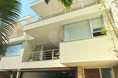 Casa à venda com 4 suítes no condomínio Residencial Giardino Pirandello, São Paulo - SP