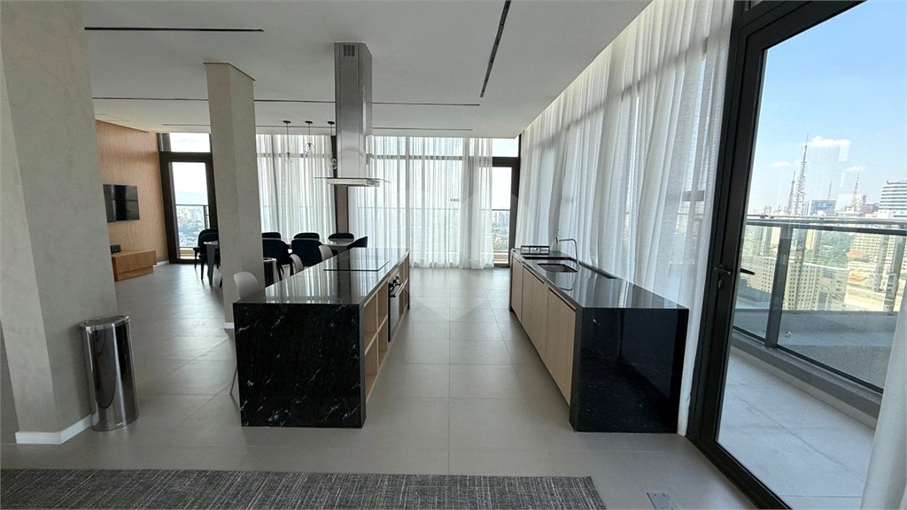 Apartamento à venda com 1 quarto em Pinheiros, São Paulo, SP