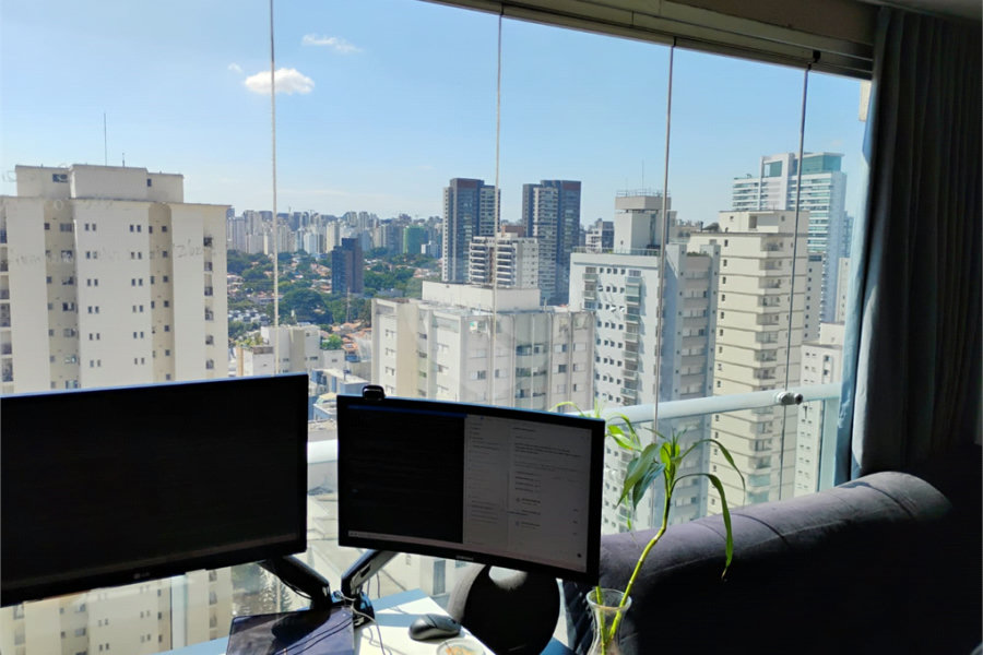 Apartamento para alugar em Brooklin, São Paulo, SP