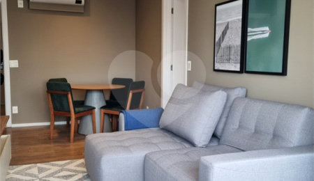 Apartamento à venda com 1 suíte em Pinheiros, São Paulo, SP