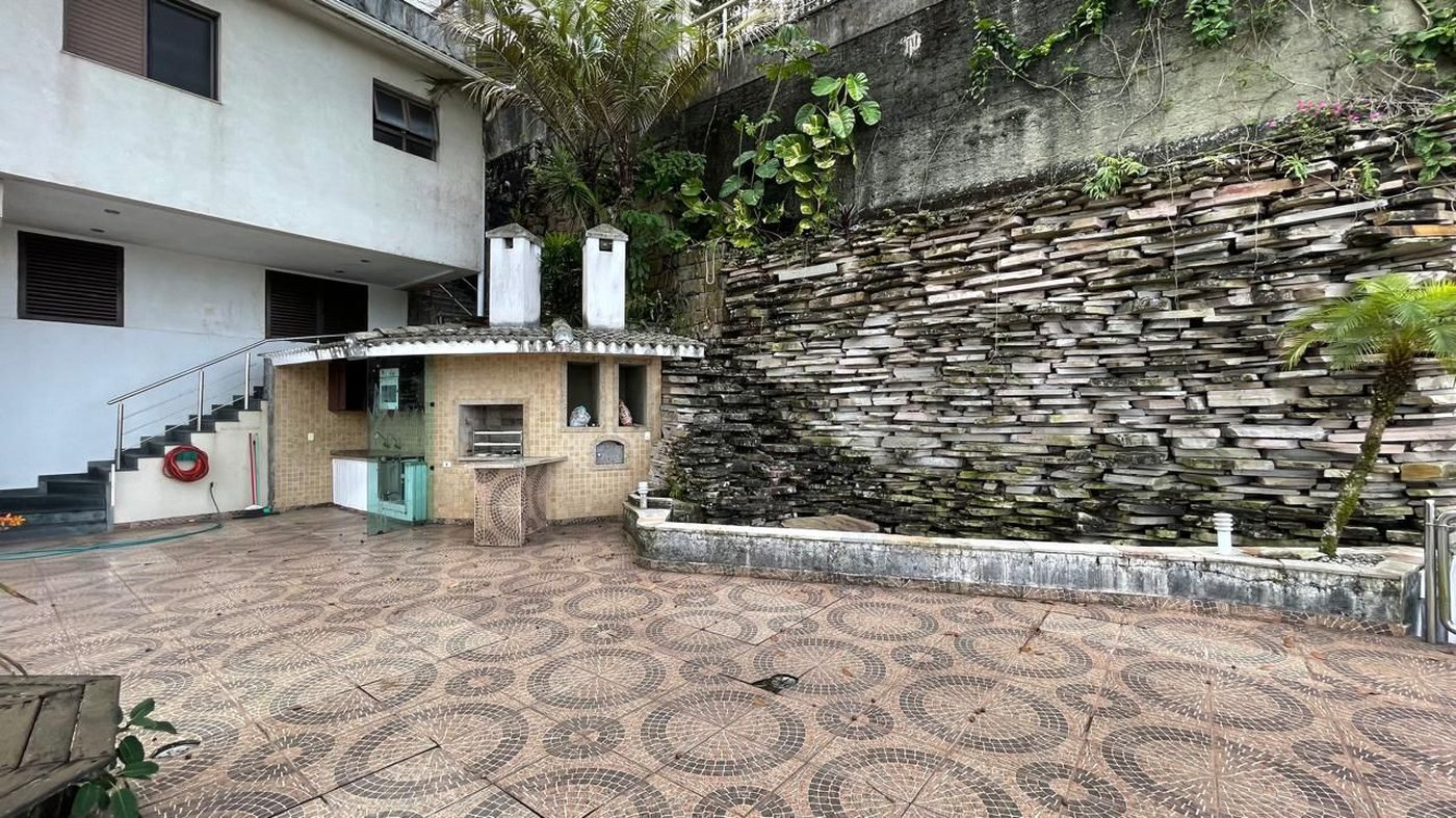 Casa com 6 dormitórios para alugar, 1000 m² por R$ 18.000,00/mês - Morro Santa Terezinha - Santos/SP