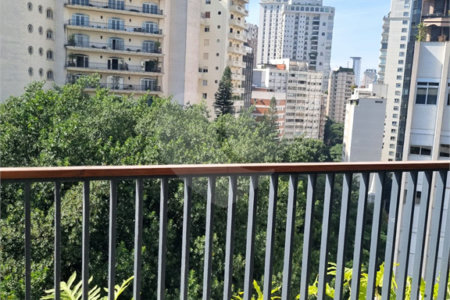 Apartamento à venda com 4 suítes em Cerqueira César, São Paulo, SP