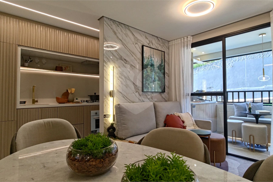 Apartamento à venda com 2 quartos, sendo 1 suíte,  em Santana, São Paulo, SP