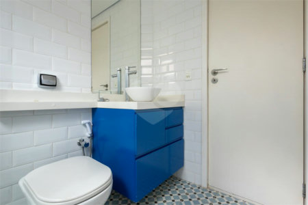 Apartamento à venda com 1 suíte em Indianópolis, São Paulo, SP