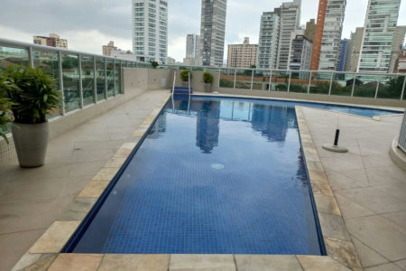 Apartamento com 3 dormitórios à venda, 124 m² por R$ 2.200.000,00 - Boqueirão - Santos/SP