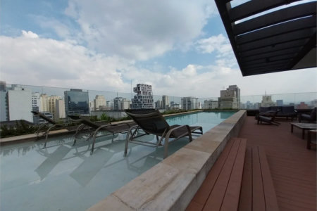 Apartamento à venda com 1 quarto em Pinheiros, São Paulo, SP