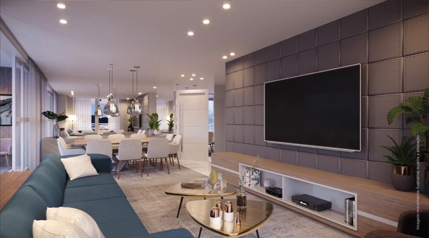 Apartamento com 3 dormitórios à venda, 227 m² por R$ 7.100.000,00 - Ponta da Praia - Santos/SP