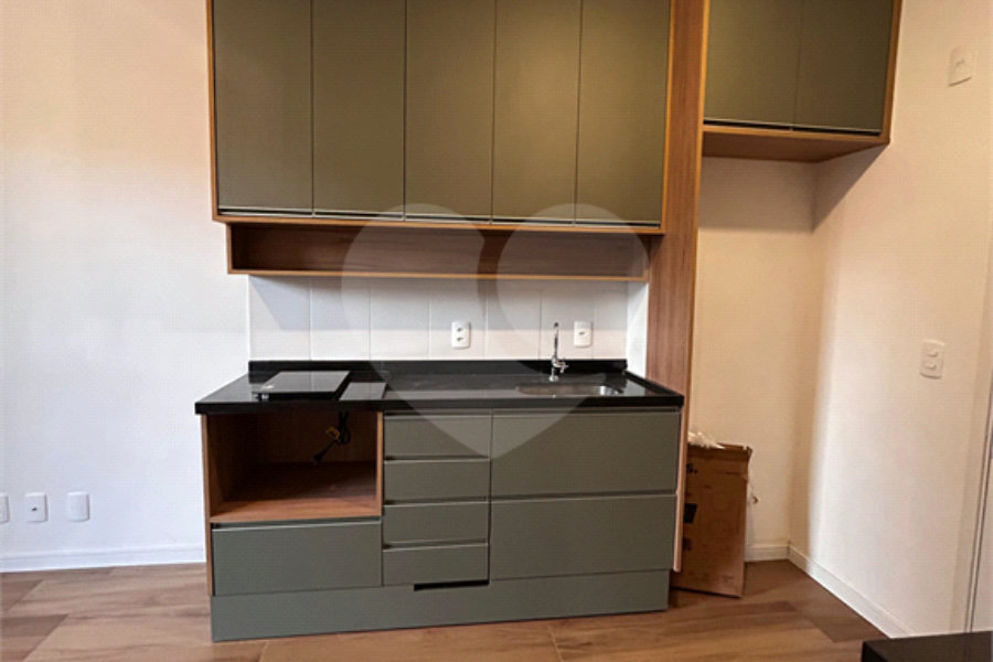Apartamento para alugar com 1 quarto em Campo Belo, São Paulo, SP