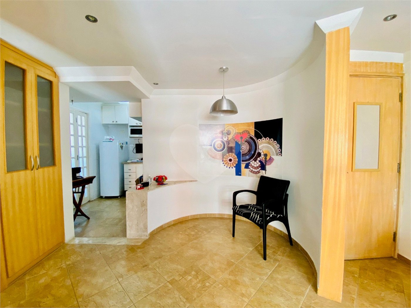 Apartamento à venda com 1 quarto em Real Parque, São Paulo, SP