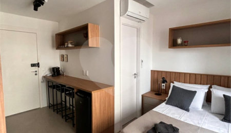 Apartamento à venda com 1 suíte em Jardim Paulistano, São Paulo, SP