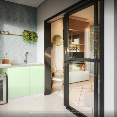 Apartamento à venda com 2 quartos, sendo 1 suíte, em Parque Campolim, Sorocaba, SP