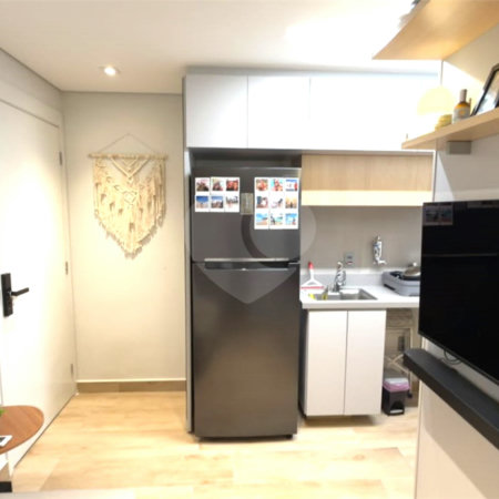 Apartamento à venda com 1 quarto em Alto da Boa Vista, São Paulo, SP