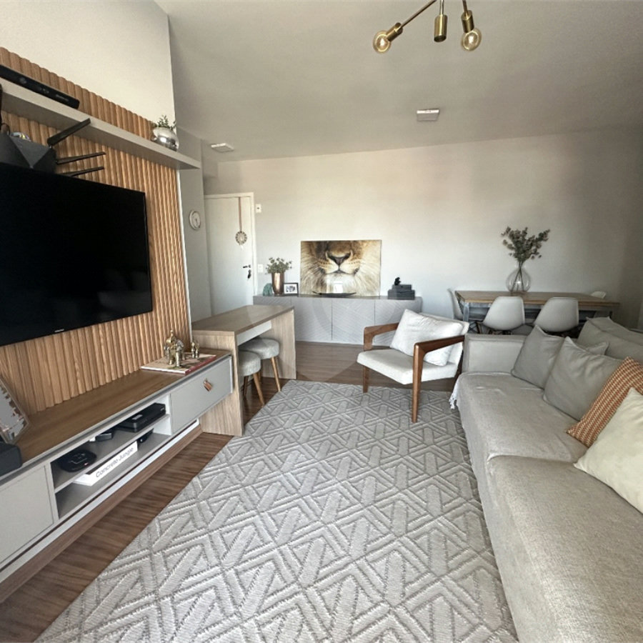 Apartamento à venda com 3 quartos, sendo 1 suíte, em Jardim Pompéia, Indaiatuba, SP