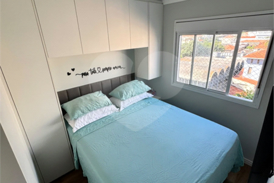 Apartamento à venda com 1 suíte em Tucuruvi, São Paulo, SP