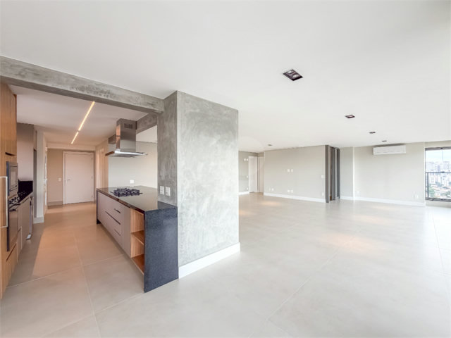 Apartamento à venda com 4 quartos, sendo 2 suítes,  em Brooklin, São Paulo, SP