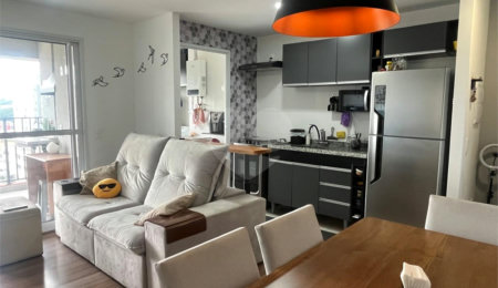 Apartamento à venda com 2 quartos, sendo 1 suíte,  em Vila Cruzeiro, São Paulo, SP