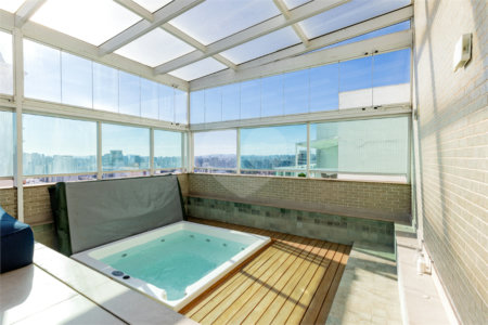Apartamento à venda com 4 quartos, sendo 3 suítes, em Campo Belo, São Paulo, SP
