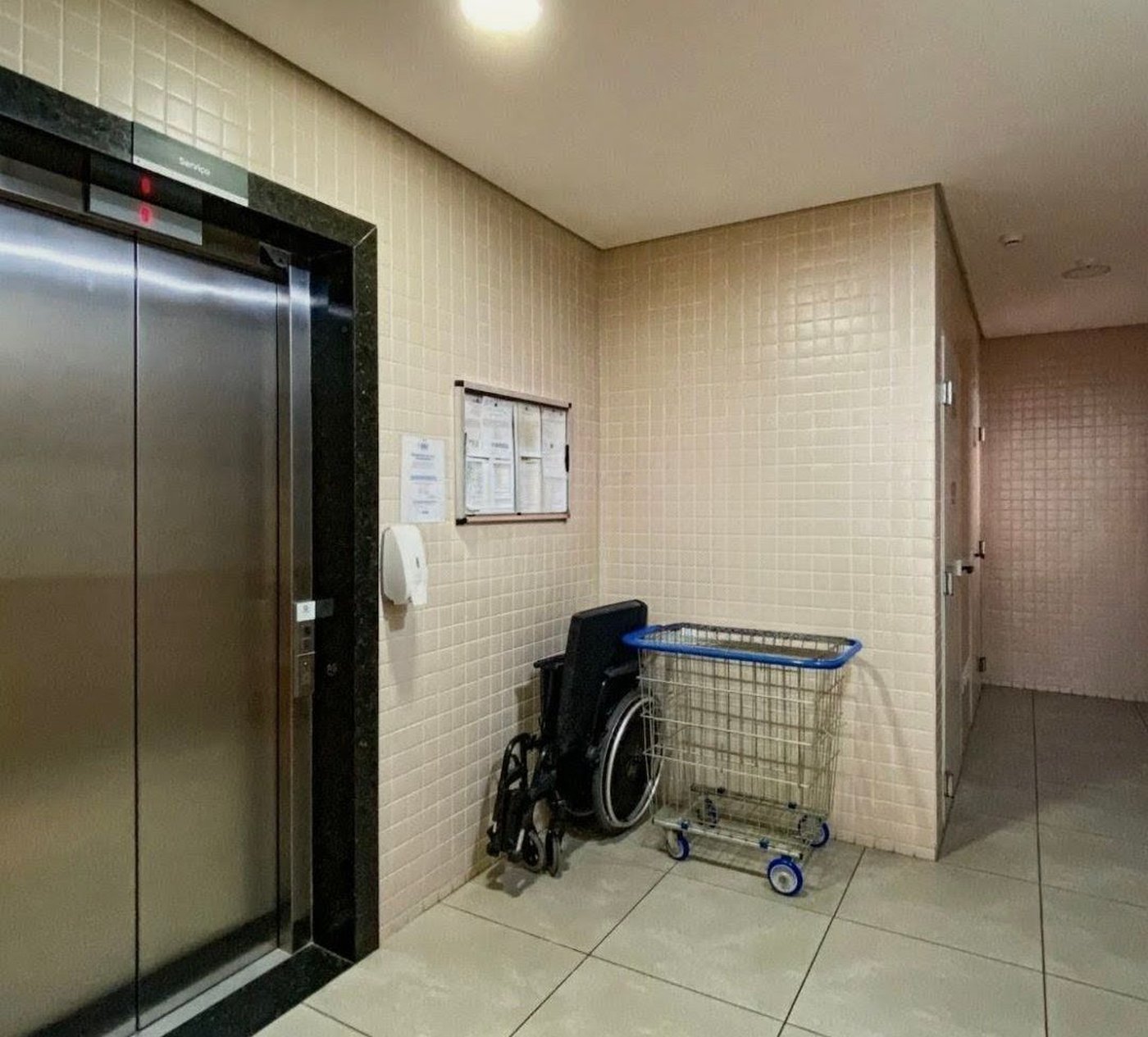 Apartamento com 1 dormitório à venda, 40 m² por R$ 660.000,00 - Campo Grande - Santos/SP