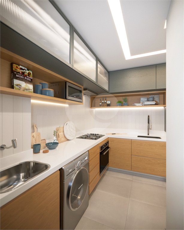 Apartamento à venda com 2 quartos, sendo 1 suíte, em Vila Lucy, Sorocaba, SP