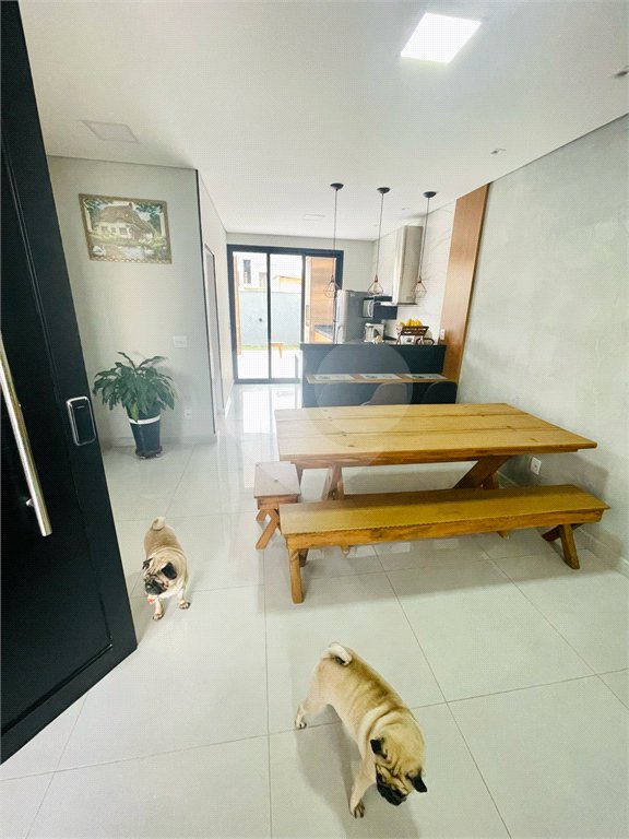 Casa à venda com 3 quartos, sendo 1 suíte,  em Residencial Horto Florestal Villagio, Sorocaba, SP