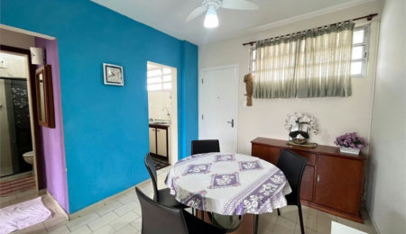 Apartamento de 1 Dormitório na Quadra da Praia das Pitangueiras – Localização Privilegiada!