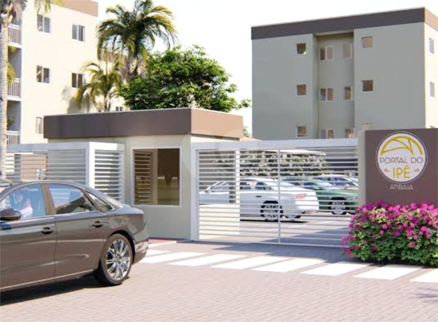 Apartamento à venda com 2 quartos em Jardim das Cerejeiras, Atibaia, SP