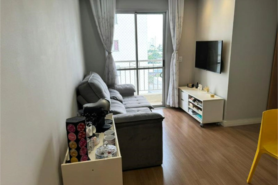 Apartamento à venda com 3 quartos, sendo 1 suíte, em Parque Novo Mundo, São Paulo, SP