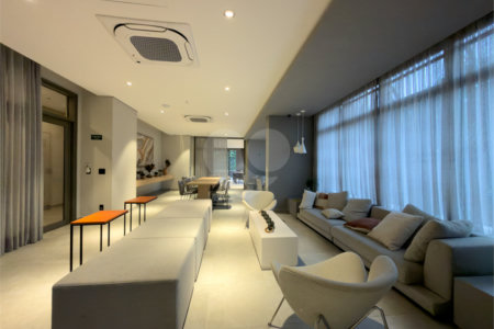 Apartamento à venda ou para alugar com 1 quarto em Vila Pompéia, São Paulo, SP