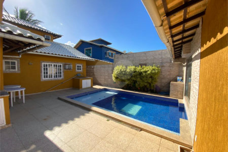 Casa em condomínio à venda com 5 quartos, sendo 4 suítes, em Praia Rasa, Armação dos Búzios, RJ