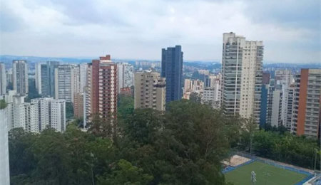 Apartamento à venda com 4 suítes em Vila Suzana, São Paulo, SP