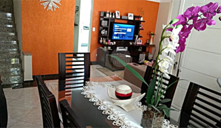 Casa à venda com 3 quartos, sendo 1 suíte,  no condomínio Residencial Água Fria, São Paulo - SP