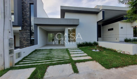 Casa em condomínio à venda com 3 quartos, sendo 2 suítes, em Cajuru do Sul, Sorocaba, SP
