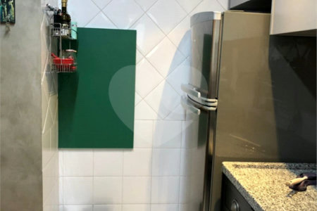 Apartamento à venda com 1 quarto em Indianópolis, São Paulo, SP