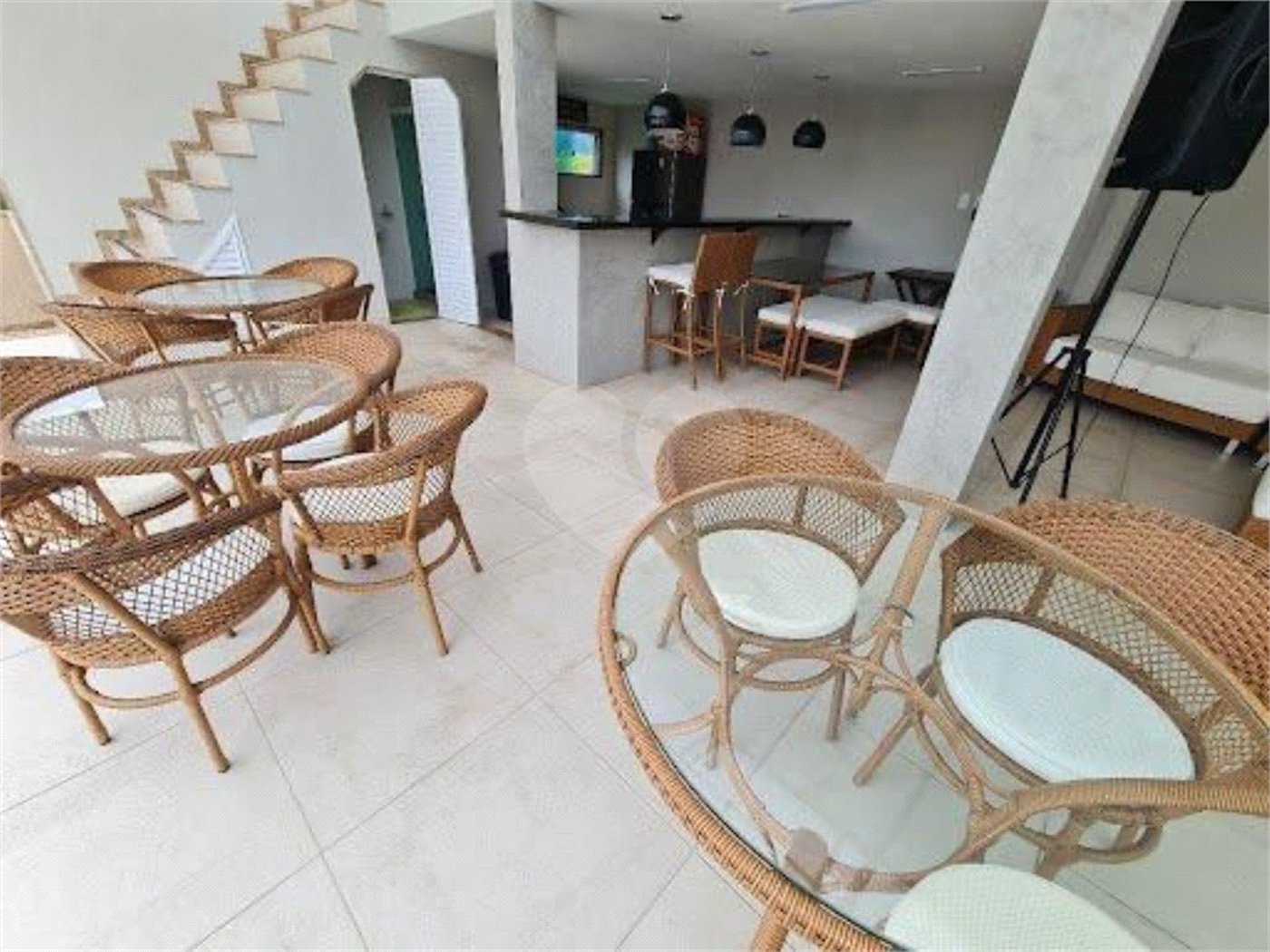 Casa para alugar com 5 suítes no condomínio Recanto das Garças V, Cotia - SP