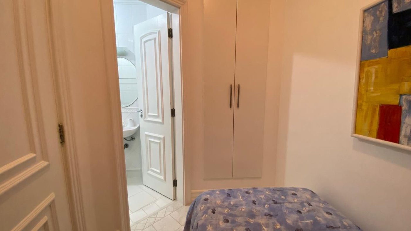 Apartamento com 4 dormitórios, 180 m² - venda por R$ 1.270.000,00 ou aluguel por R$ 8.350,00/mês - Enseada - Guarujá/SP