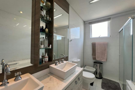 Apartamento com 3 dormitórios à venda, 204 m² por R$ 2.700.000,00 - Boqueirão - Santos/SP