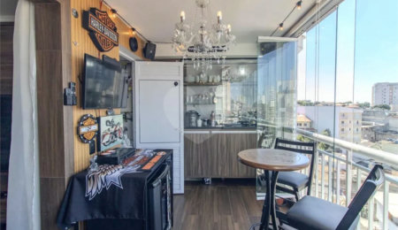 Apartamento à venda com 2 quartos, sendo 1 suíte,  em Vila Maria Alta, São Paulo, SP