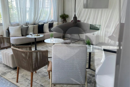 Apartamento à venda com 1 suíte em Campo Belo, São Paulo, SP